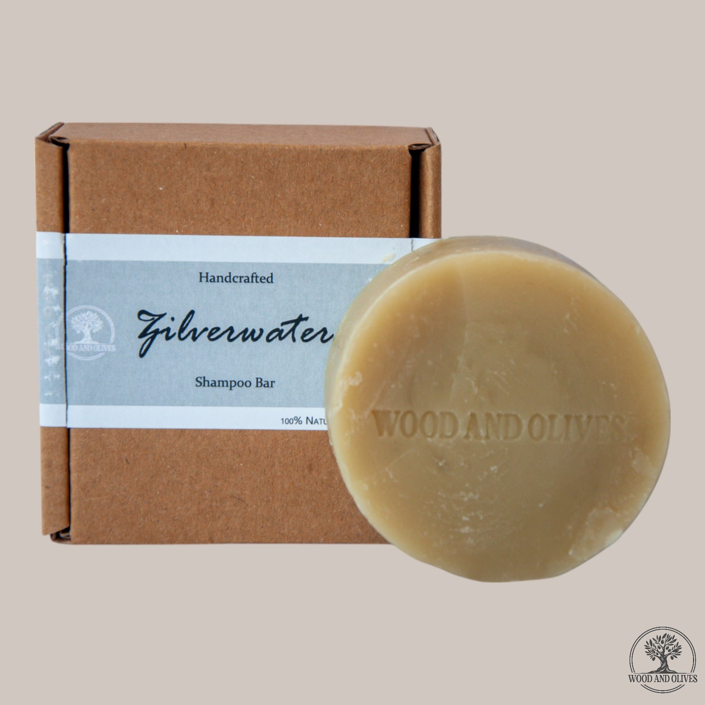 Zilverwater - Shampoo Bar