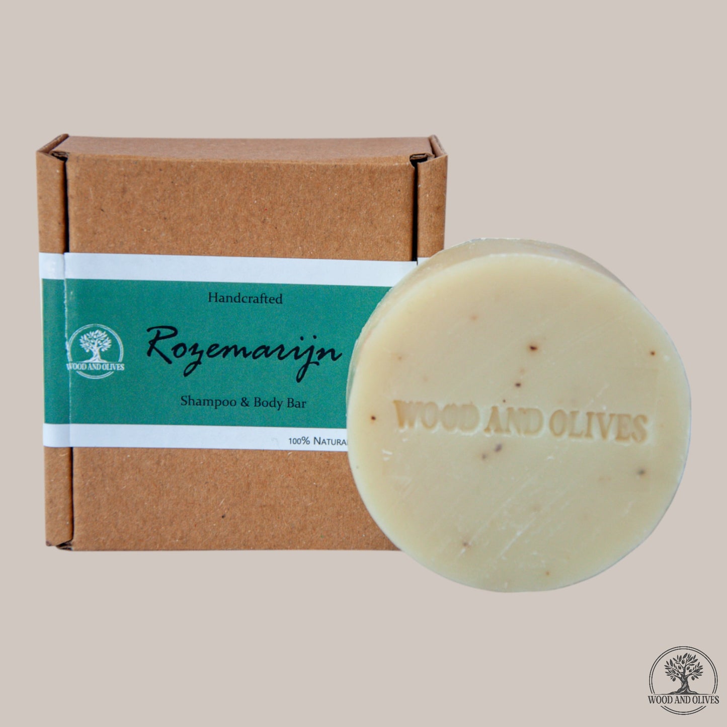 Rozemarijn - Shampoo & Body Bar