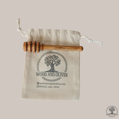Olive Wood Honey Spoon