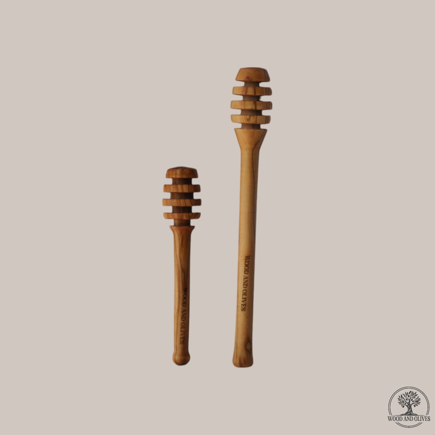 Olive Wood Honey Spoon