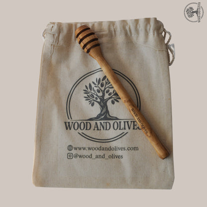 Olive Wood Honey Spoon