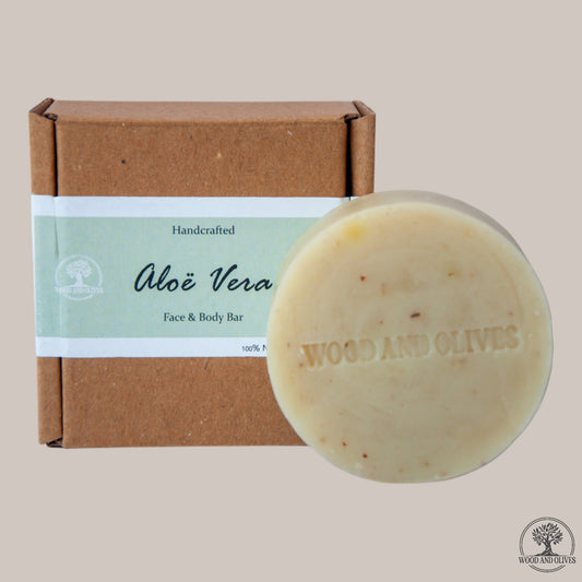 Aloë Vera - Face & Body Bar