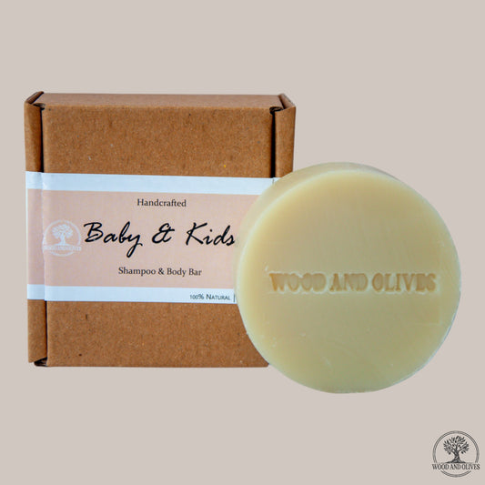 Baby & Kids - Shampoo & Body Bar