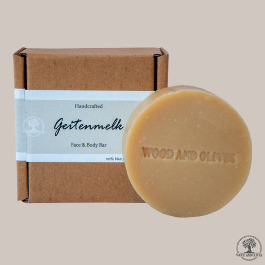 Geitenmelk - Face & Body Bar