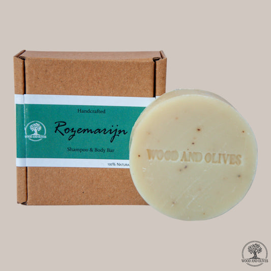 Rozemarijn - Shampoo & Body Bar