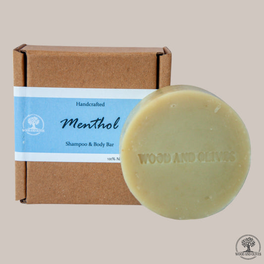 Menthol - Shampoo & Body Bar