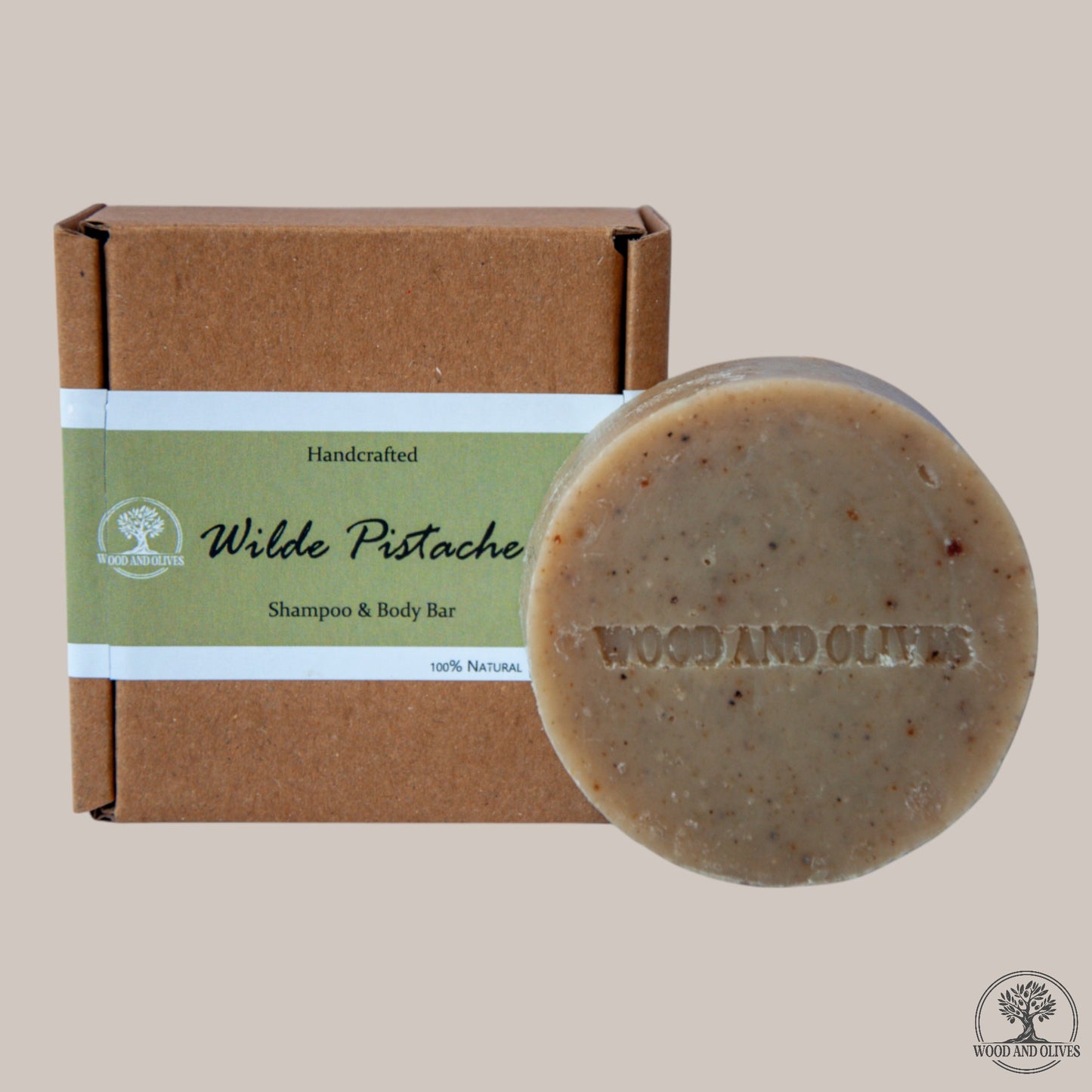 Wilde Pistache - Shampoo & Body Bar