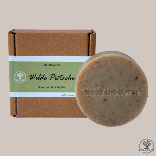 Wilde Pistache - Shampoo & Body Bar